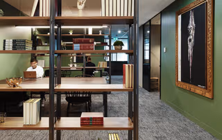 4 Person Private Office