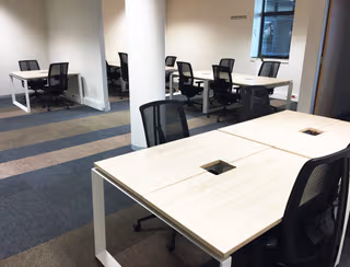 2 Person Private Office