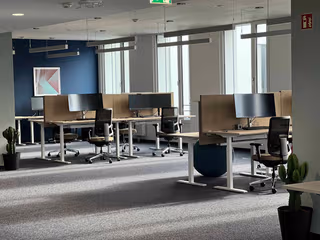18 Person Managed Space