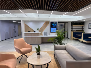 100 Person Private Office