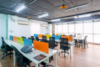 150 Person Private Office