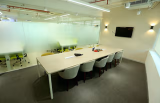 39 Person Private Office