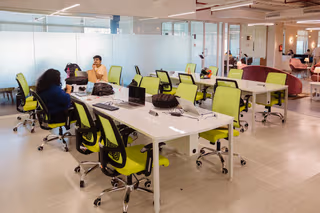 6 Person Private Office