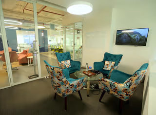 4 Person Private Office