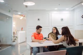3 Person Private Office
