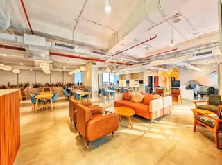 1 Person Coworking Desk