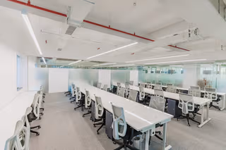 2 Person Coworking Desk