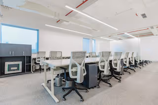 5 Person Private Office