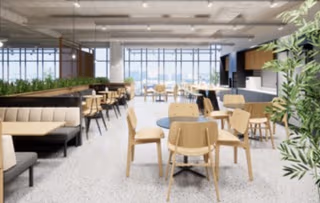 35 Person Private Office