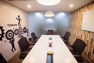 3 Person Coworking Desk