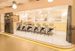 8 Person Private Office