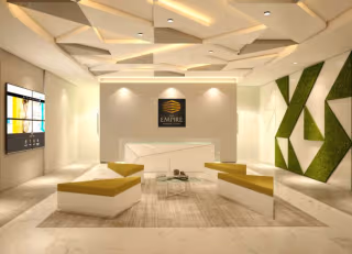 20 Person Private Office