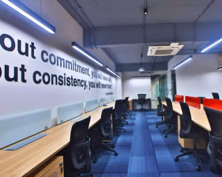 8 Person Coworking Desk
