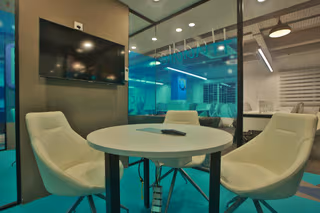 1 Person Coworking Desk