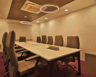 10 Person Coworking Desk
