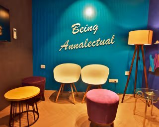 3 Person Coworking Desk