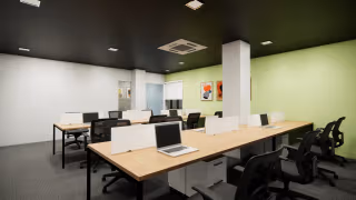 8 Person Coworking Desk