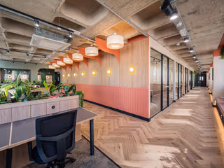 24 Person Private Office