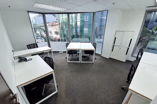 1 Person Private Office