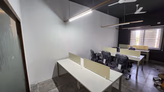 2 Person Coworking Desk