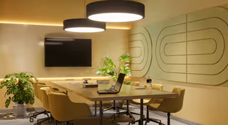 20 Person Private Office