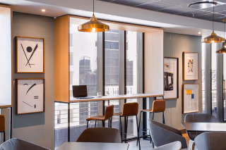 1 Person Private Office