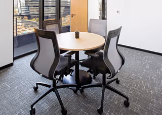 3 Person Private Office