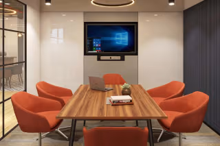 2 Person Coworking Desk