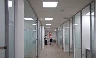 8 Person Private Office