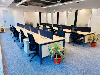 90 Person Private Office