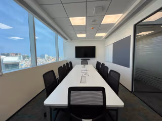 70 Person Private Office