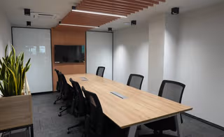 1 Person Coworking Desk