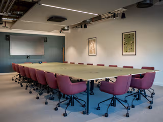 5 Person Private Office