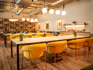 8 Person Private Office