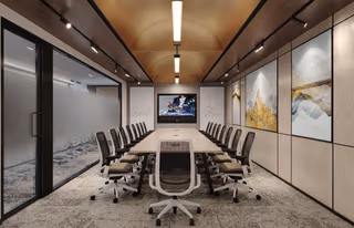 400 Person Private Office