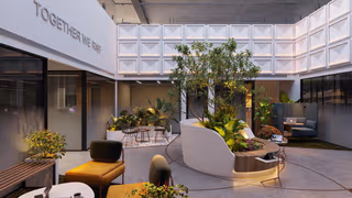 50 Person Private Office