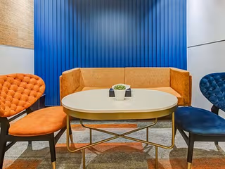 1 Person Coworking Desk