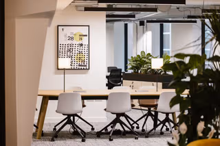 6 Person Private Office
