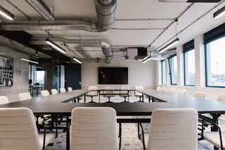 2 Person Coworking Desk