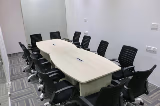 3 Person Coworking Desk