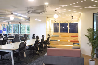 200 Person Private Office