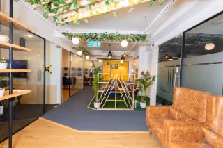 30 Person Private Office