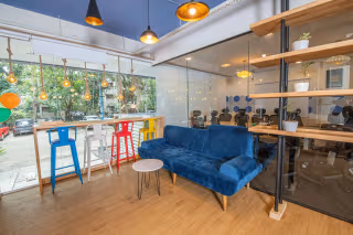 40 Person Private Office