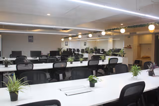 30 Person Managed Space