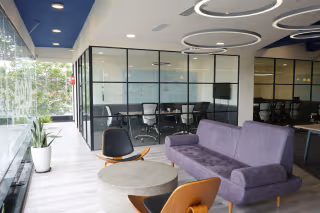 200 Person Private Office