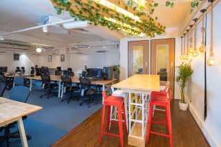 150 Person Private Office