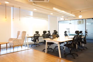 30 Person Private Office