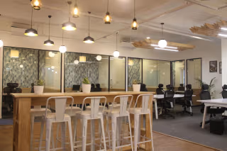 50 Person Private Office