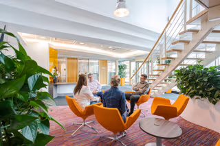9 Person Private Office