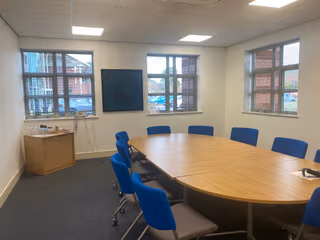 4 Person Private Office